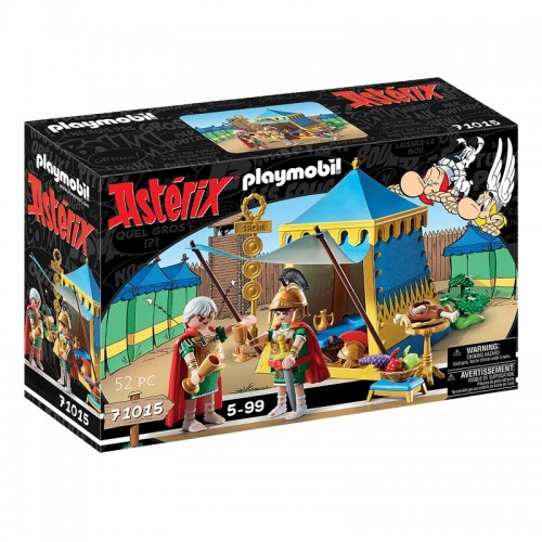 Playmobil Asterix Σκηνή του Ρωμαίου Εκατόνταρχου 71015