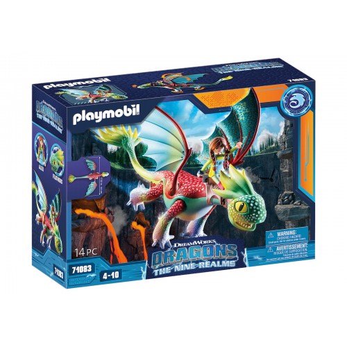 Playmobil Dragons The Nine Realms 71083