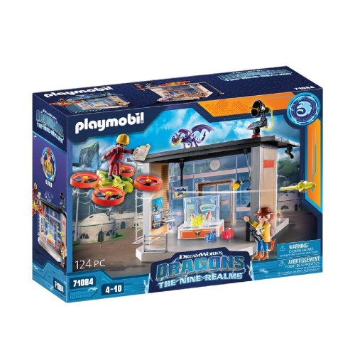 Playmobil Dragons Εργαστήριο Icaris 71084