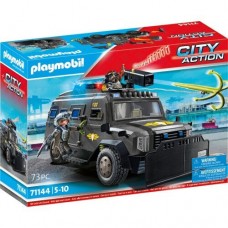 Playmobil City Action Θωρακισμένο Όχημα Ειδικών Δυνάμεων  71144