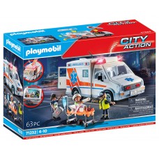 Playmobil City Action Ασθενοφόρο 71232
