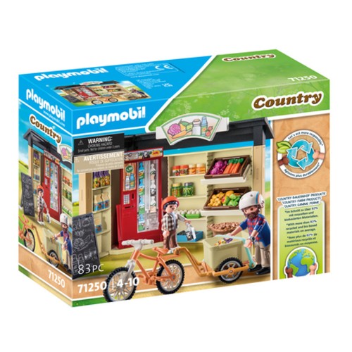Playmobil Country Κατάστημα Βιολογικών Προϊόντων 71250