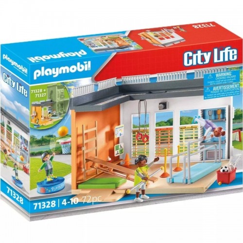 Playmobil City Life Αίθουσα Γυμναστικής 71328