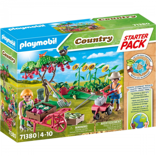 Playmobil Country Κήπος Λαχανικών Αγροκτήματος 71380