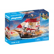 Playmobil Πειρατική Γαλέρα Ο Βασιλιας Των Πειρατων 71418