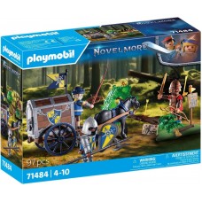 Playmobil Novelmore Ληστεία Εμπορικής Άμαξας 71484