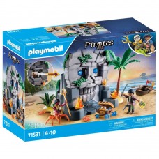 Playmobil Pirates Πειρατική Βραχονησίδα 71531