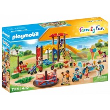 Playmobil Family Fun Μεγάλη Παιδική Χαρά 71571