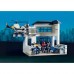 Playmobil Action Heroes Αστυνομικό Τμήμα και Περιπολικό Ελικόπτερο 71602 