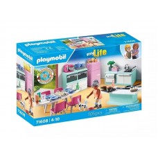 Playmobil MyLife Μοντέρνα Κουζίνα με Τραπεζαρία 71608