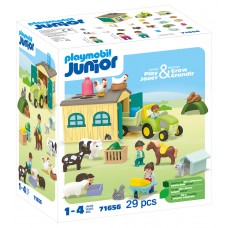 Playmobil Junior Διασκέδαση στη Φάρμα 71656