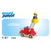 Playmobil Junior Πυροσβέστης με Κλιμακοφόρο Όχημα 71683
