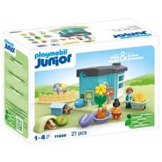 Playmobil Junior Ξενώνας Μικρών Ζώων 71690