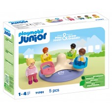 Playmobil Junior Παιδικό Καρουζέλ 71701