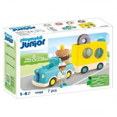 Playmobil Junior Φορτηγάκι Ντόνατ 71702
