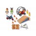 Playmobil Action Heroes Ακροβατικά με Γουρούνα και Μηχανή 71808