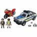 Playmobil City Action Αστυνομικό Όχημα Pickup και Μοτοσυκλέτα 71875