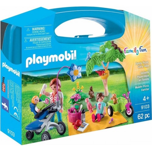 Playmobil Family Fun: Βαλιτσάκι Πικ-Νικ Στην Εξοχή 9103