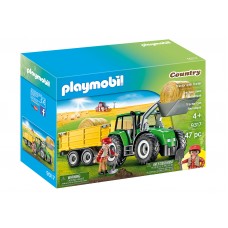 Playmobil Country Τρακτέρ με Τρέιλερ 9317
