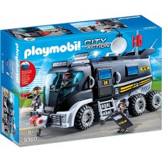 Playmobil City Action Θωρακισμένο Όχημα Ειδικών Αποστολών 9360