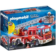 Playmobil Όχημα Πυροσβεστικής με σκάλα και καλάθι διάσωσης 9463