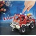Playmobil Όχημα Πυροσβεστικής με τροχαλία ρυμούλκησης 9466