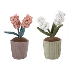 Ζουμπούλι Διπλό με Γλάστρα Large Double Foxglove in Pot 33εκ.  (2 χρώματα) PM777019