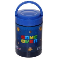 Puckator Game Over Hot & Cold Lunch Pot 500ml LPOT03A