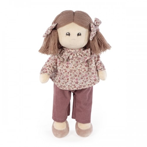 Πάνινη Κούκλα 35εκ. Bibi Cherry Flowers 1120900553 Pasito a Pasito Πάνινη Κούκλα 35εκ. Bibi Cherry Flowers 1120900553 Pasito a Pasito