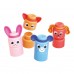 Τουβλάκια Σιλικόνης Momy Soft Animals 112cs 04148 Quercetti Τουβλάκια Σιλικόνης Momy Soft Animals 112cs 04148 Quercetti
