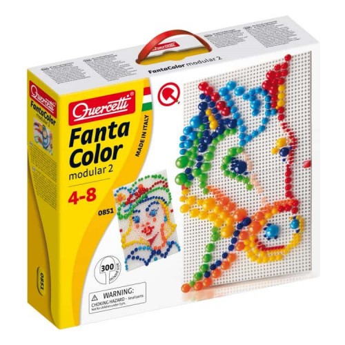 Πίνακας με Ψηφίδες Fantacolor  Modular2 0851 Quercetti