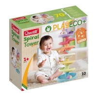 Quercetti Πύργος Κατρακύλα με μπάλες Play Eco 86500 