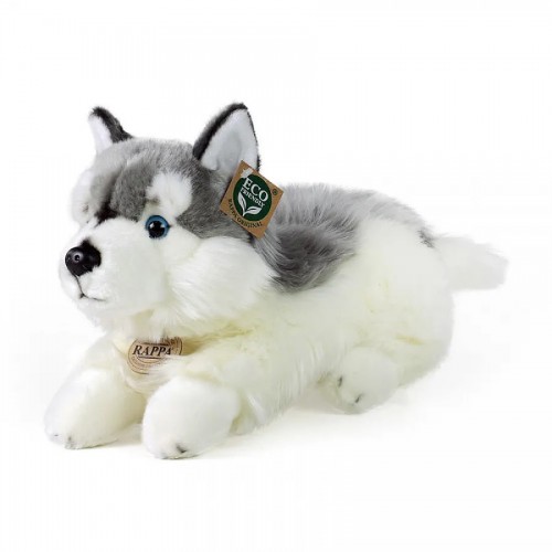 Rappa Λούτρινος Σκύλος Σιβηρικό Χάσκυ 30εκ. Eco-Friendly 198975