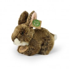 Rappa Λούτρινο Καφέ Κουνέλι 17εκ. Eco-Friendly 201873