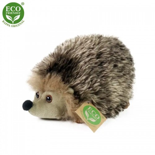 Λούτρινος Σκατζόχοιρος 16εκ. Eco-Friendly 209718 Rappa 