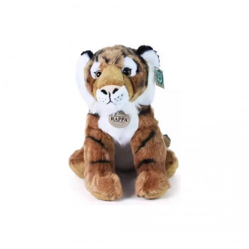 Rappa Λούτρινο Τιγράκι καθιστό 30εκ Eco-Friendly 211698