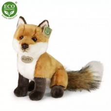 Rappa Λούτρινη Αλεπού Καθιστή 27εκ. Eco-Friendly 226173