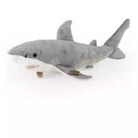 Rappa Λούτρινος Λευκός Καρχαρίας 51εκ Eco-Friendly 230026