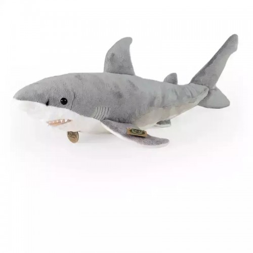 Rappa Λούτρινος Λευκός Καρχαρίας 51εκ Eco-Friendly 230026