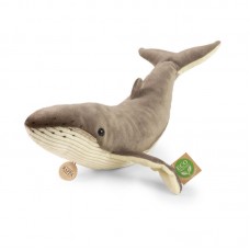 Rappa Λούτρινη Μεγάπτερη Φάλαινα 40 εκ. Eco-Friendly 231436