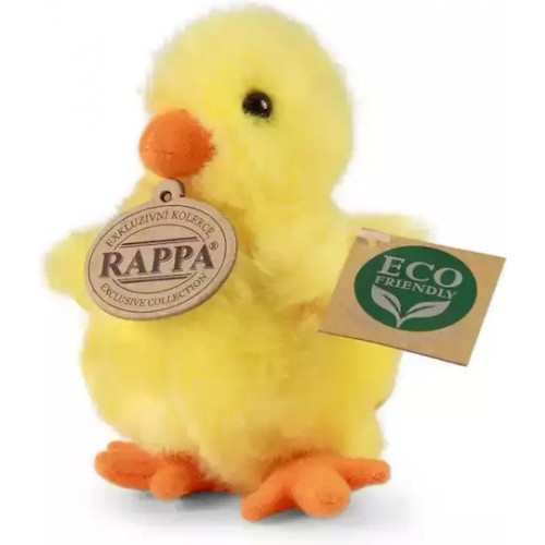 Rappa Λούτρινο Κοτοπουλάκι 10εκ Eco-Friendly 241190