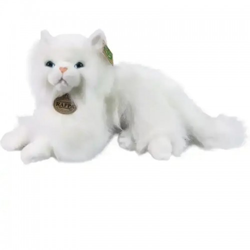 Rappa Λούτρινη Γάτα Ασπρη Persian 30εκ. Eco-Friendly 251212