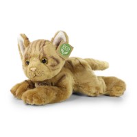 Rappa Λούτρινη Γάτα Ξαπλωτή 30εκ. Eco-Friendly 340289