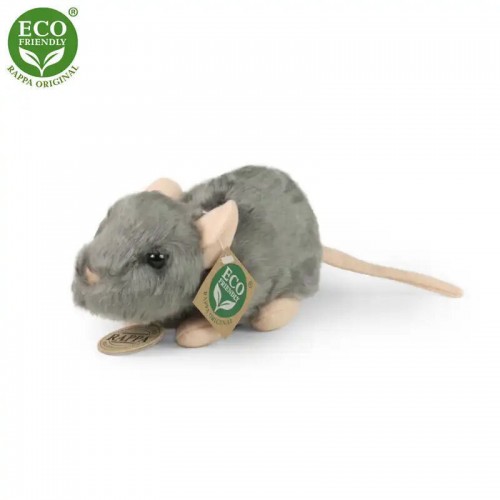 Rappa Λούτρινο Ποντικάκι 16εκ. Eco-friendly 974111 Rappa Λούτρινο Ποντικάκι 16εκ. Eco-friendly 974111