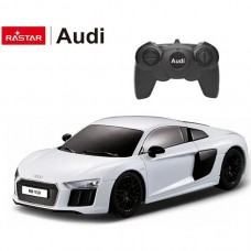 Τηλεκατευθυνόμενο Αυτοκίνητο Audi Λευκό R8 1:24 72300 Rastar