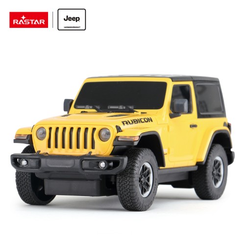 Τηλεκατευθυνόμενο Αυτοκίνητο Jeep Wrangler Rubicon 79500 Rastar Τηλεκατευθυνόμενο Αυτοκίνητο Jeep Wrangler Rubicon 79500 Rastar