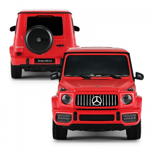 Τηλεκατευθυνόμενο Αυτοκίνητο Mercedes Benz G63 AMG Red 1:24 95800 Rastar Τηλεκατευθυνόμενο Αυτοκίνητο Mercedes Benz G63 AMG Red 1:24 95800 Rastar