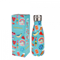 Rex London Stainless Steel Bottle Θερμός Top Banana 260ml 29097