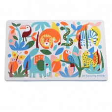 Rex London Wild Wonders Σετ 36 Ξυλομπογιές 29275