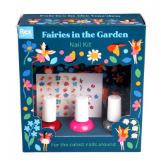 Fairies In The Garden Children's Nail Kit 29809 Rex London